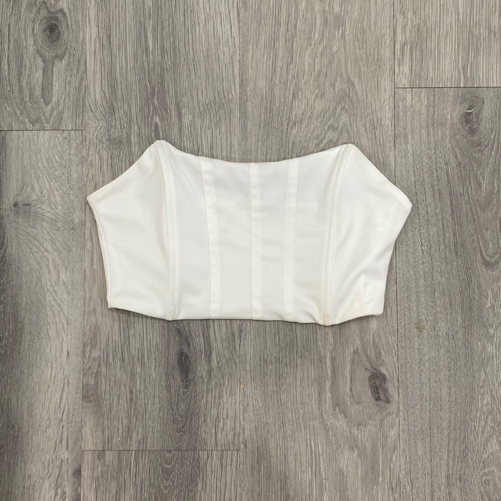 Shein corset, bandeau top